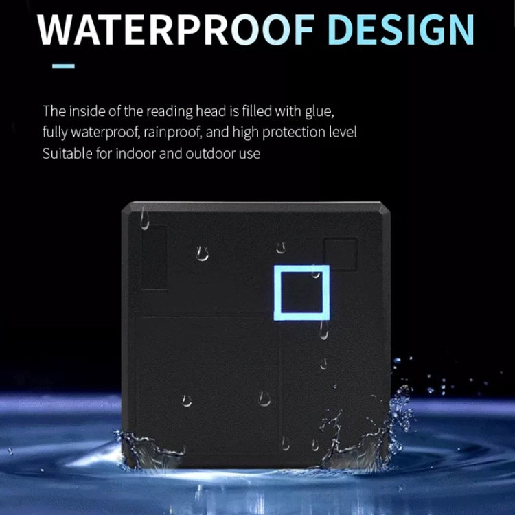 Access Control Controller Board Waterproof Card Reader, IC Swipe Card Reader Access Control Controller Board Waterproof Card Reader, IC Swipe Card Reader